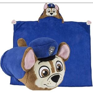 Comfy Critters Paw Patrol Blanket Chase Character Smoke Free Home